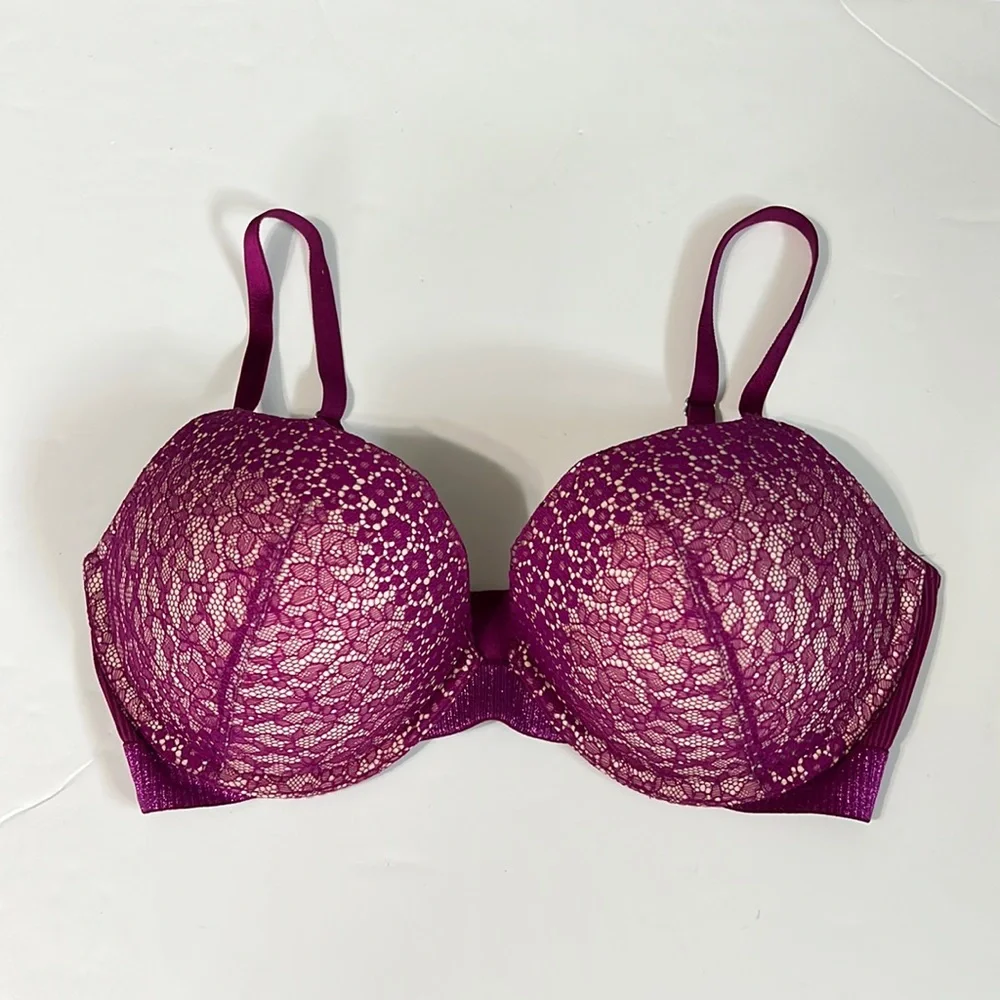 EUC Victoria’s Secret 36D Lace Push-up Bra